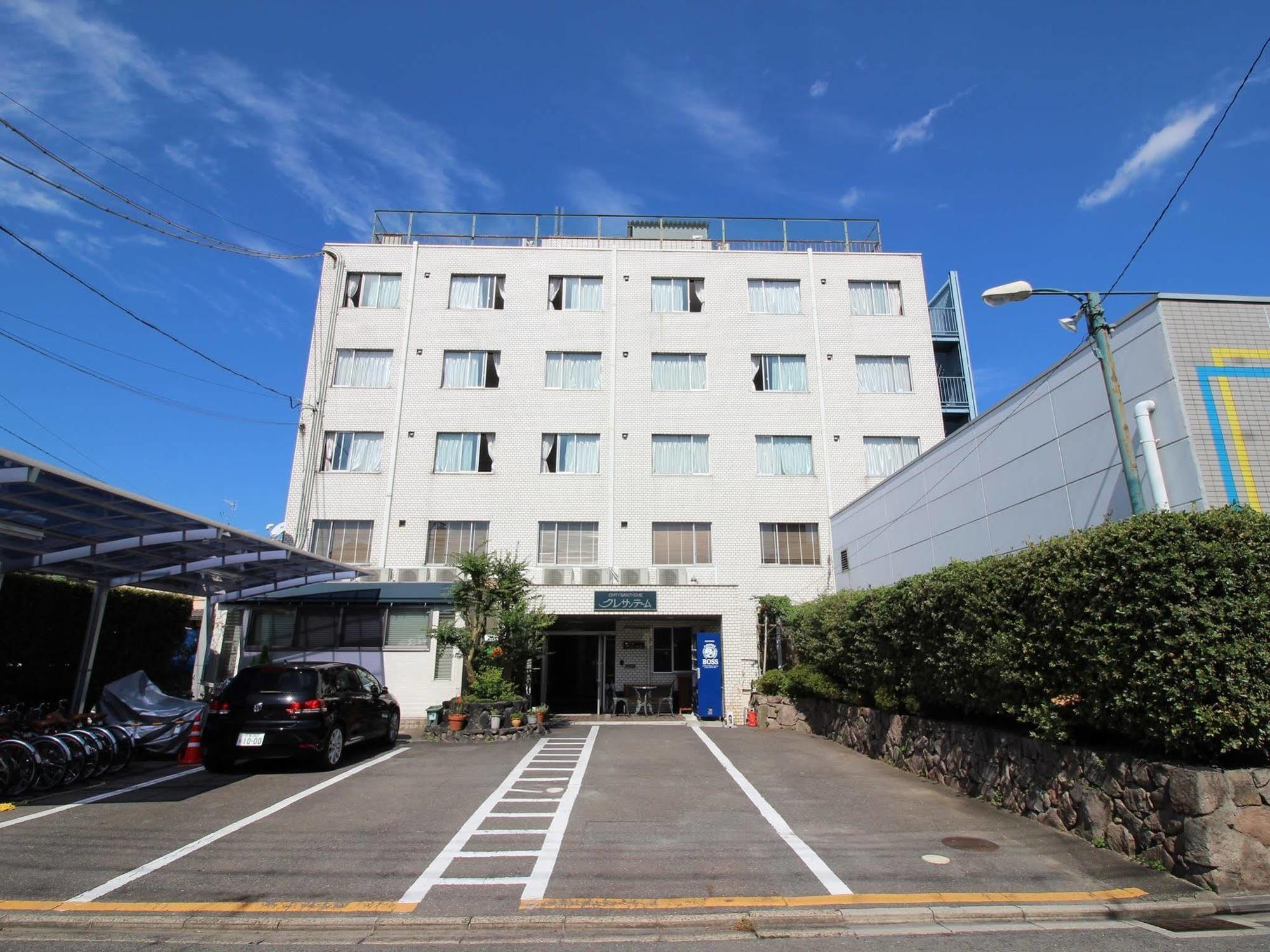Hotel Chrysantheme Kyoto Eksteriør bilde